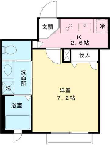 東京都府中市白糸台５ 武蔵野台駅 1K アパート 賃貸物件詳細