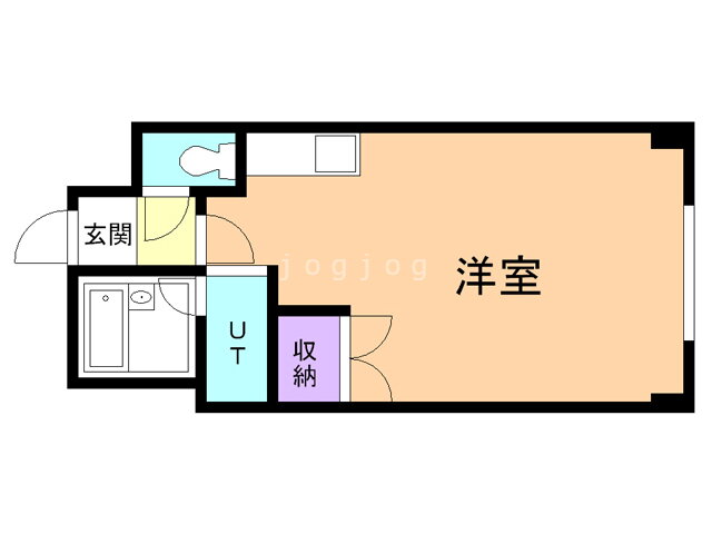 北海道岩見沢市美園一条１ ワンルーム マンション 賃貸物件詳細
