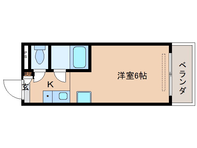 奈良県奈良市法蓮町 新大宮駅 1K マンション 賃貸物件詳細