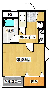大阪府高槻市北柳川町 総持寺駅 1K マンション 賃貸物件詳細