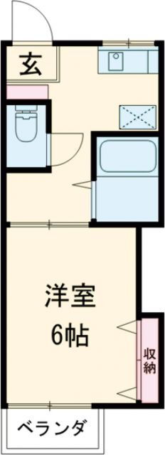 茨城県石岡市南台３ 石岡駅 1K アパート 賃貸物件詳細
