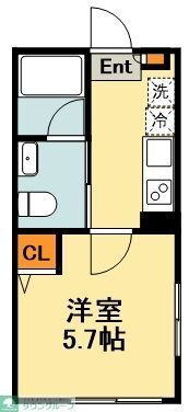 東京都江戸川区平井１ 平井駅 1K アパート 賃貸物件詳細