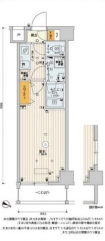東京都港区芝浦２ 芝浦ふ頭駅 1K マンション 賃貸物件詳細