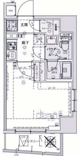東京都墨田区八広６ 八広駅 1K マンション 賃貸物件詳細