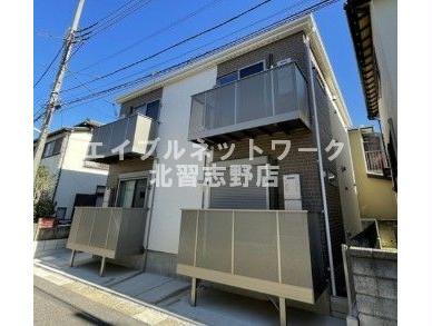 キャメル二和向台　Ｄ棟 外観