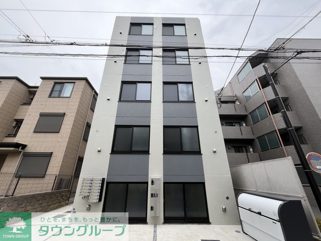 プライムスクエア池上 外観