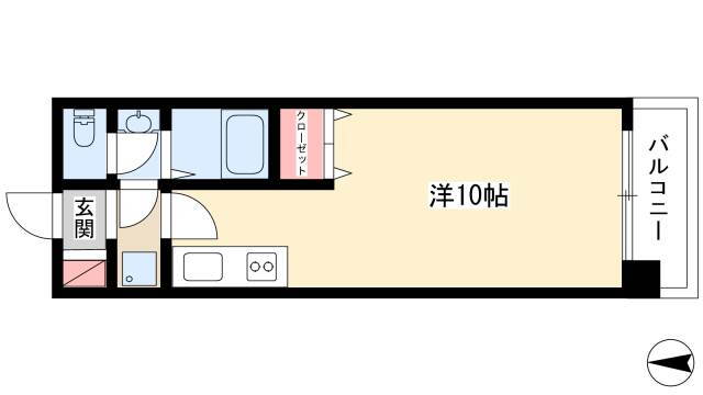 ＫＤＸレジデンス神宮前 8階 ワンルーム 賃貸物件詳細