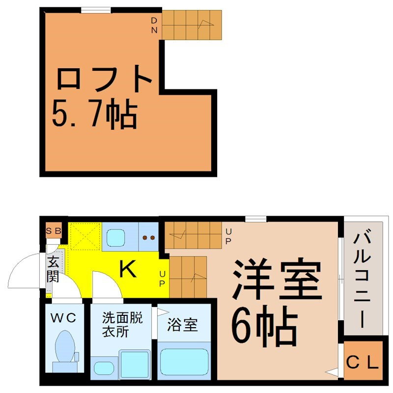 愛知県名古屋市南区呼続３ 桜本町駅 1K アパート 賃貸物件詳細