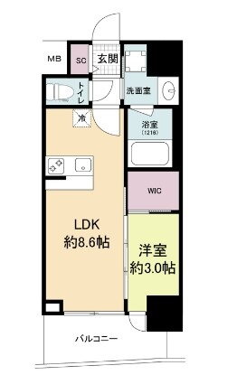 大阪府吹田市江坂町２ 江坂駅 1LDK マンション 賃貸物件詳細