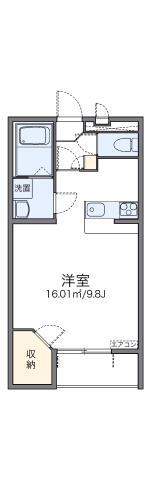 岡山県岡山市北区田中 岡山駅 1K マンション 賃貸物件詳細