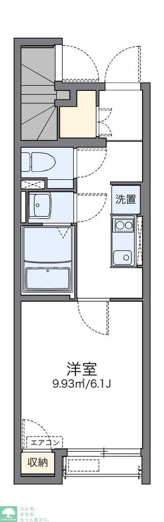 東京都練馬区貫井３ 富士見台駅 1K アパート 賃貸物件詳細