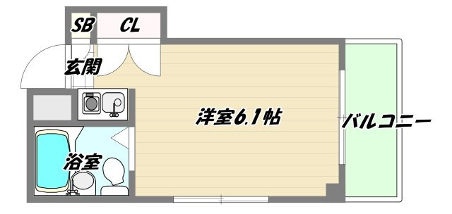 大阪府大阪市東淀川区淡路１ 新大阪駅 ワンルーム マンション 賃貸物件詳細