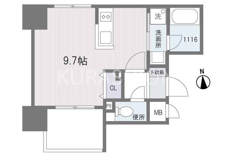 福岡県福岡市博多区博多駅南２ 博多駅 ワンルーム マンション 賃貸物件詳細