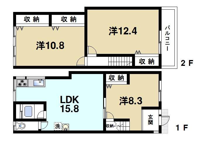 奈良県奈良市西木辻町 奈良駅 3LDK 一戸建て 賃貸物件詳細