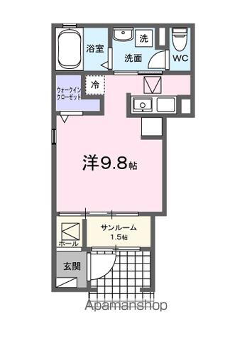 静岡県浜松市中央区原島町 曳馬駅 ワンルーム アパート 賃貸物件詳細