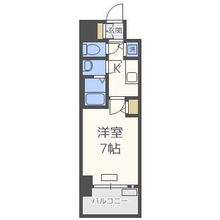 大阪府大阪市福島区海老江８ 海老江駅 1K マンション 賃貸物件詳細