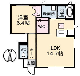 岡山県総社市駅南１ 総社駅 1LDK アパート 賃貸物件詳細