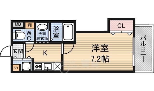 大阪府大阪市淀川区東三国３ 東三国駅 1K マンション 賃貸物件詳細