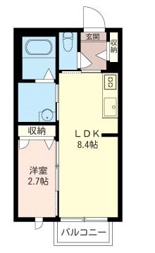 東京都三鷹市井の頭１ 三鷹台駅 1LDK アパート 賃貸物件詳細