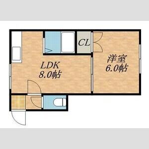 北海道札幌市北区屯田三条７ 麻生駅 1LDK アパート 賃貸物件詳細