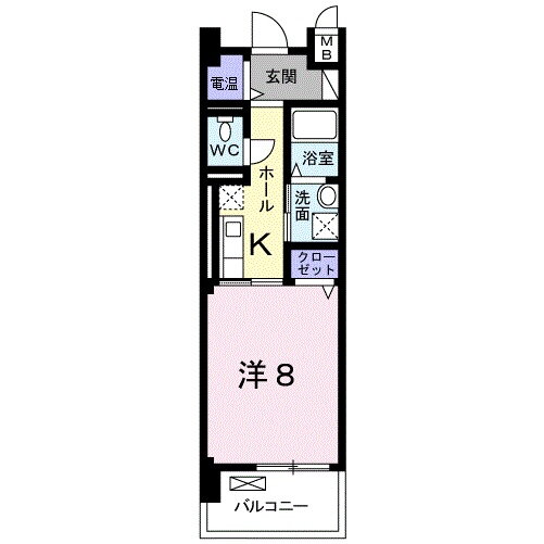 兵庫県神戸市須磨区村雨町４ 須磨海浜公園駅 1K マンション 賃貸物件詳細
