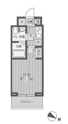 東京都大田区蒲田５ 蒲田駅 1K マンション 賃貸物件詳細
