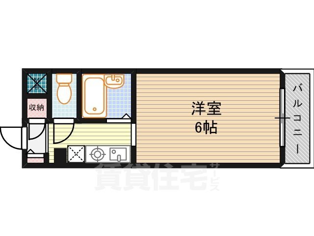 大阪府堺市堺区向陵東町２ 百舌鳥八幡駅 1K マンション 賃貸物件詳細