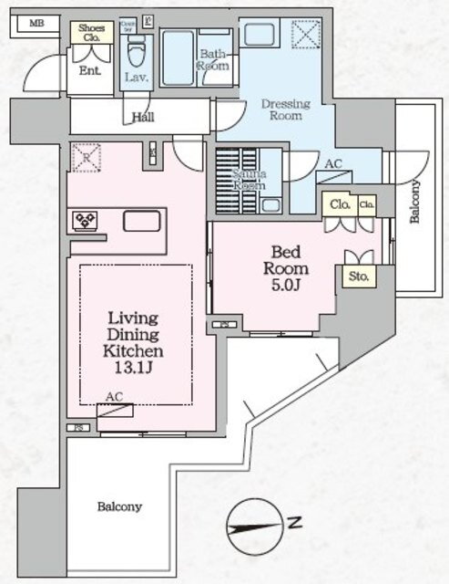 東京都八王子市寺町 八王子駅 1LDK マンション 賃貸物件詳細
