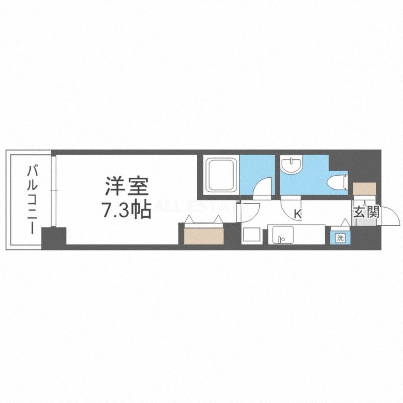大阪府大阪市城東区鴫野西１ 京橋駅 1K マンション 賃貸物件詳細