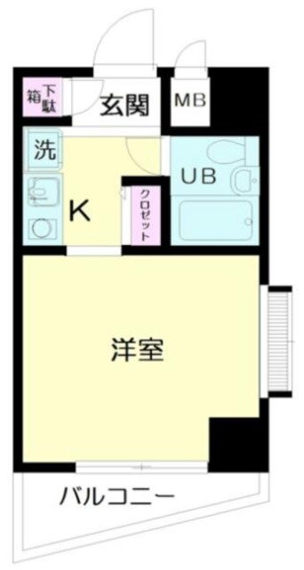 東京都新宿区西落合３ 落合南長崎駅 ワンルーム マンション 賃貸物件詳細