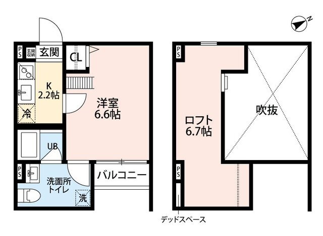 兵庫県明石市大久保町大久保町 大久保駅 1K アパート 賃貸物件詳細