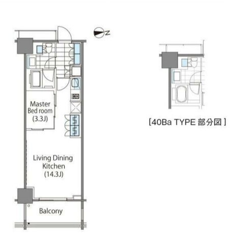 東京都新宿区新宿６ 東新宿駅 1LDK マンション 賃貸物件詳細