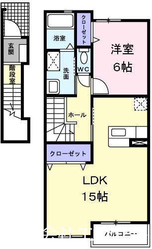 東京都西多摩郡日の出町大字平井 武蔵引田駅 1LDK アパート 賃貸物件詳細
