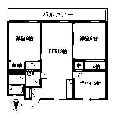 東京都世田谷区上用賀６ 用賀駅 3LDK マンション 賃貸物件詳細