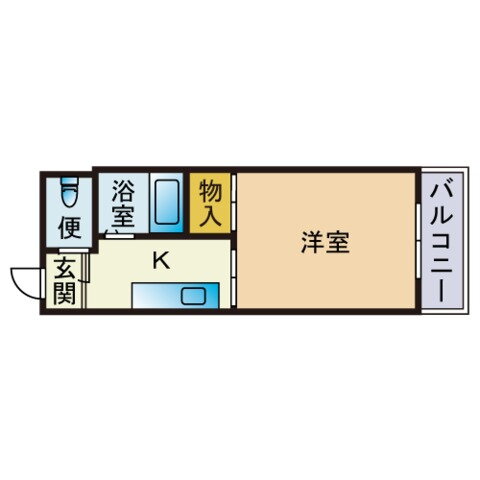 福岡県福岡市中央区荒戸１ 大濠公園駅 1K マンション 賃貸物件詳細