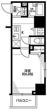東京都江東区大島１ 西大島駅 1K マンション 賃貸物件詳細