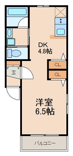 神奈川県横浜市中区本郷町３ 山手駅 1DK アパート 賃貸物件詳細