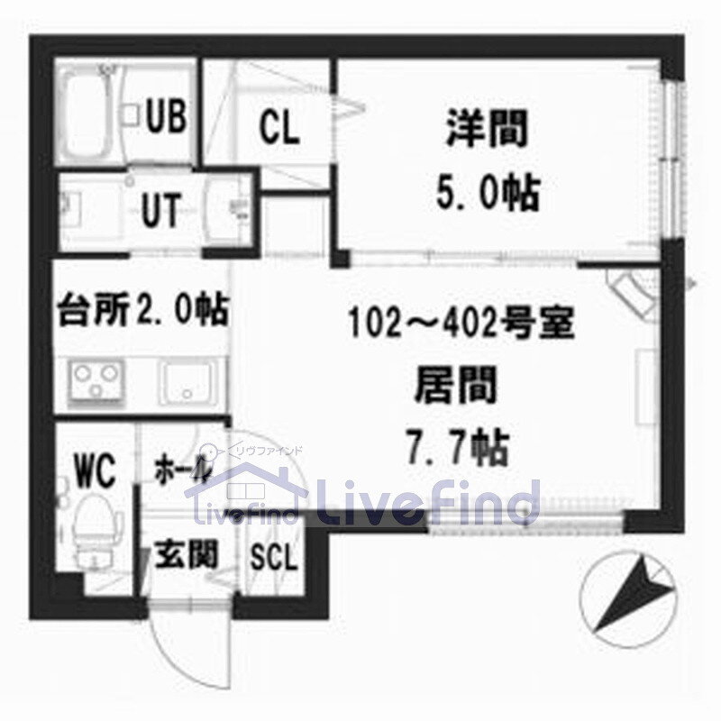 北海道札幌市白石区東札幌六条５ 白石駅 1LDK マンション 賃貸物件詳細