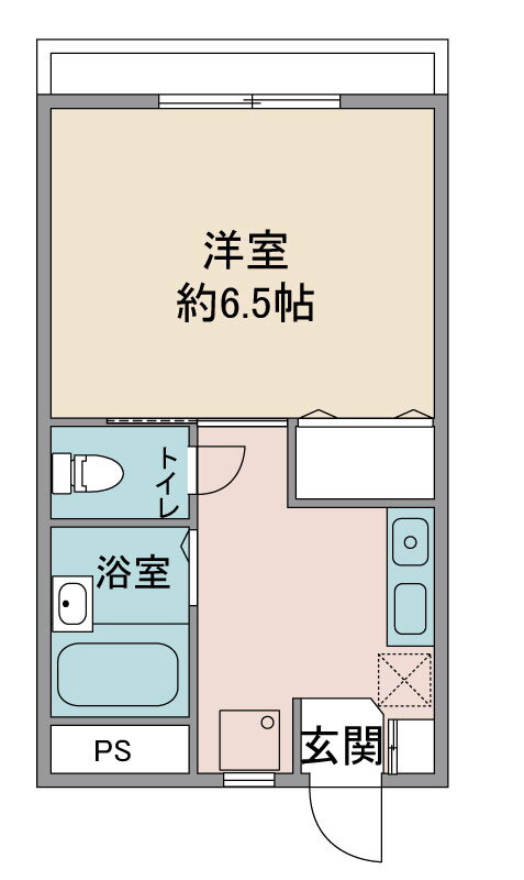 埼玉県川越市大字鯨井新田 鶴ヶ島駅 1K マンション 賃貸物件詳細