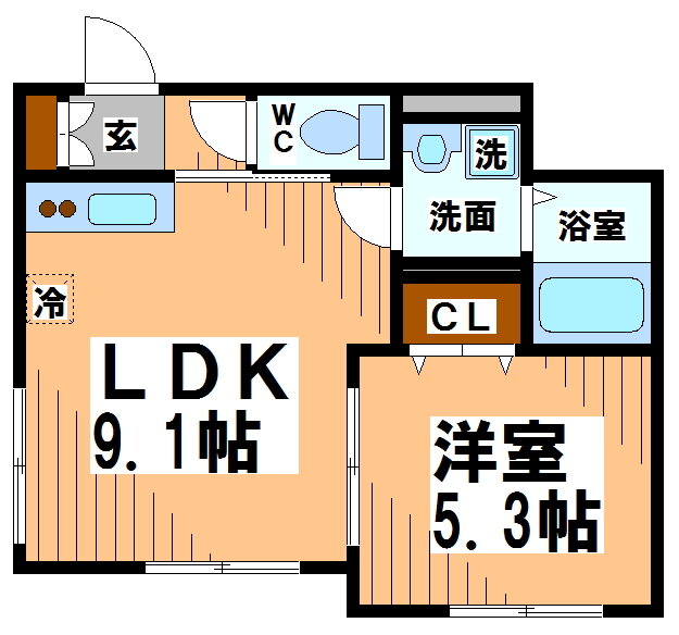 東京都三鷹市牟礼５ 三鷹台駅 1LDK マンション 賃貸物件詳細
