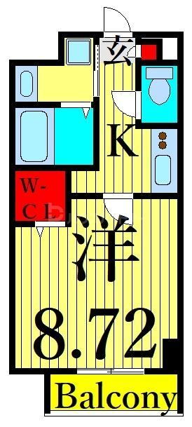 東京都台東区今戸２ 浅草駅 1K マンション 賃貸物件詳細