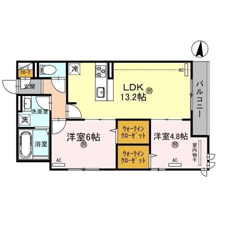大阪府堺市北区北花田町３ 北花田駅 2LDK アパート 賃貸物件詳細