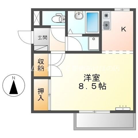 愛知県豊橋市小池町 小池駅 1K アパート 賃貸物件詳細