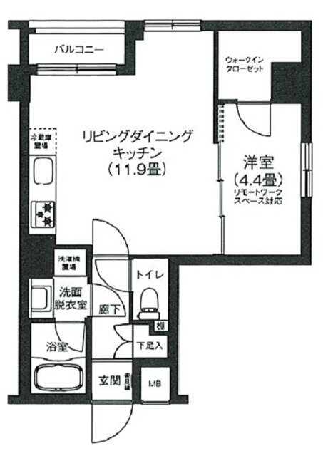 東京都墨田区東向島４ 東向島駅 1LDK マンション 賃貸物件詳細