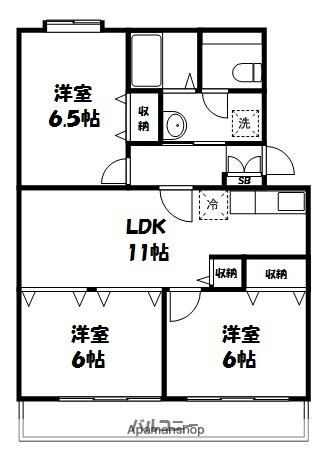 東京都練馬区中村北１ 練馬駅 3LDK マンション 賃貸物件詳細