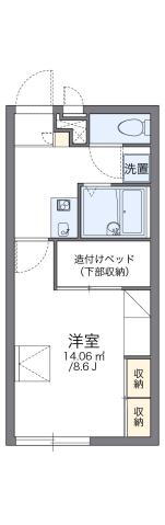 栃木県足利市有楽町 足利駅 1K アパート 賃貸物件詳細