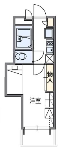 兵庫県神戸市東灘区御影本町５ 御影駅 1K マンション 賃貸物件詳細