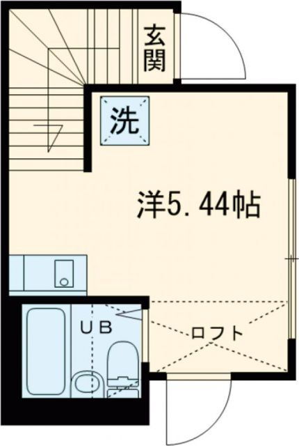 東京都北区岩淵町 赤羽岩淵駅 ワンルーム アパート 賃貸物件詳細