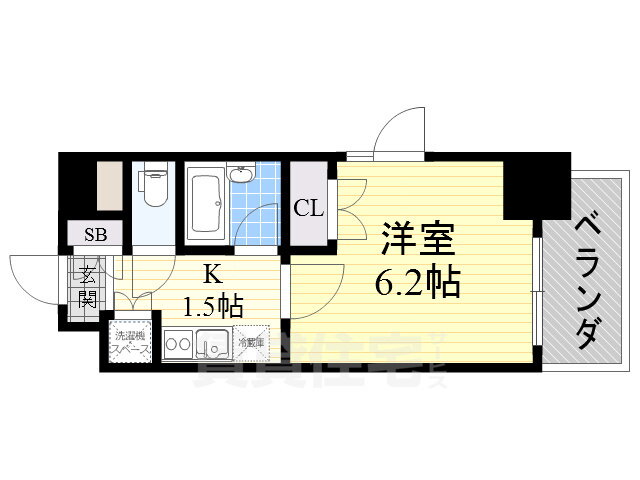 ステーションフロント両国 6階 1K 賃貸物件詳細