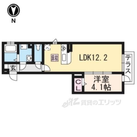京都府京都市中京区東竹屋町 丸太町駅 1LDK アパート 賃貸物件詳細